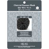 Листовая маска с древесным углем Mijin Cosmetics Charcoal Essence Mask