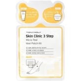 Система по уходу за стопами Tony Moly Skin Clinic 3-Step Micro Peel Patch Kit