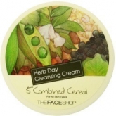 Крем очищающий The Face Shop Herb Day 365 Cleansing Cream