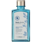 Мужской лосьон The Face Shop Herb and Relief Homme Sebum Control Lotion