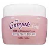 Крем для умывания с экстрактом конняку Holika Holika Gonyak Soft Jelly In Cleansing Cream