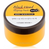 Ночная маска для жирной и проблемной кожи Etude House Black head sleeping paste