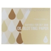 Матирующие салфетки Tony Moly Oil blotting Paper 50P