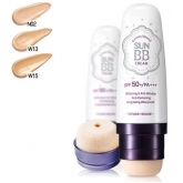 Водостойкий гипоаллергенный ББ крем Etude House Precious Mineral Sun BB Cream  SPF50+/PA+++ 