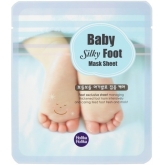 Маска для ног увлажняющая Holika Holika Baby Silky Foot Mask Sheet