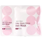 Восстанавливающая маска для волос Tony Moly Silky Glaze Shine Hair Mask