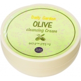 Очищающий крем для сухой кожи с экстрактом оливы Holika Holika Daily Garden Olive Cleansing Cream