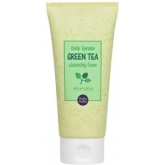 Пенка для умывания для проблемной кожи с зеленым чаем Holika Holika Daily Garden Green Tea Cleansing Foam