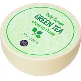 Очищающий крем с экстрактом зеленого чая Holika Holika Daily Garden Green Tea Cleansing Cream