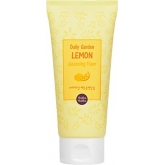 Пенка для умывания лимонная Holika Holika Daily Garden cleansing foam Lemon