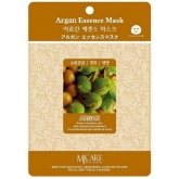 Листовая маска аргановая Mijin Cosmetics Argan Essence Mask 