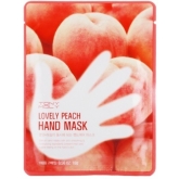 Маска для рук с персиком Tony Moly Lovely Peach Hand Mask
