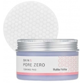 Спонжи для интенсивного очищения Holika Holika Skin and Pore Zero Toning Pad 35 sheets