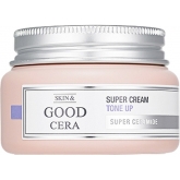Отбеливающий крем для лица Holika Holika Skin and Good Cera Super Cream Tone-up