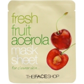 Маска для лица тканевая The Face Shop Fresh Fruit Mask Sheet