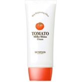 Осветляющий крем с томатным экстрактом Skinfood Tomato Milky Shine Cream