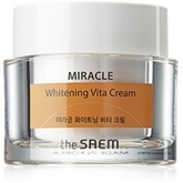Осветляющий ночной крем The Saem Miracle Whitening Vita Cream