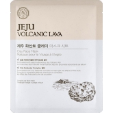 Тканевая маска для лица с вулканической лавой The Face Shop  Jeju Volcanic Lava Clay Face Mask