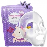 Омолаживающая маска из биоцеллюлозы Elizavecca Milky Piggy Bio Cling Whitening Aqua Mask