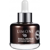 Восстанавливающая сыворотка для лица Limoni Snail Repair Intensive Ampoule