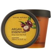 Питательная маска для волос Nature Republic Argan Essential Deep Care Hair Pack