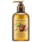 Шампунь для волос увлажняющий Nature Republic Argan Essential Deep Care Shampoo