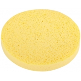 Косметическая губка для снятия макияжа Limoni Round Cleansing Sponge