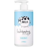 Молочный гель для душа A'Pieu Milk Whipping Body Wash