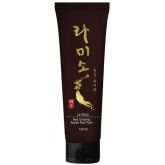 Реанимирующая маска для волос с вытяжкой из женьшеня La Miso Red Ginseng Repair Hair Pack