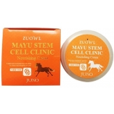 Крем со стволовыми клетками и лошадиным жиром Juno Zuowl Stem Cell Clinic Nourishing Cream Horse Oil