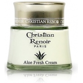 Крем для лица с экстрактом алоэ вера 3W Clinic Christian Renoir Aloe Fresh Cream
