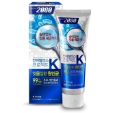 Зубная паста голубая с экстрактом гинкго KeraSys Dental Clinic 2080 K Citrus Cool Mint