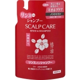 Шампунь/Кондиционер 2в1 для сухих, поврежденных волос Kumano Cosmetics Shiki-Oriori Scalpcare Rins in Shampoo