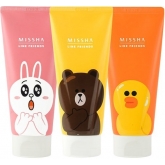 Пенка для умывания Missha Flower Bouquet Cleansing Foam