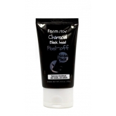 Маска – пленка для очищения носа Farmstay Charcoal Black Head Peel-off Nose Pack Mini