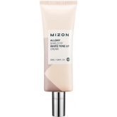 Отбеливающий увлажняющий крем для лица Mizon Allday Shield Fit White Tone Up Cream