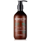 Укрепляющий шампунь с охлаждающим эффектом Tony Moly Dr. For Better Theanine Shampoo