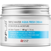 Освежающий гель-крем SNP Lab+Triple Water Fresh Gel Cream