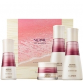 Набор для глубокого увлажнения кожи с красным планктоном The Saem Mervie Hydra Skin Care 3 Set