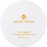 Тональная основа-кушон для лица с экстрактом календулы Secret Nature CC Cushion with Calendula Flower Water SPF50+/PA+++