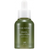 Сыворотка с улиточным муцином Nature Republic Snail Solution Ampoule