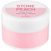 Крем для сужения пор с розовой глиной A'Pieu Stone Peach Pore Less Holding Cream