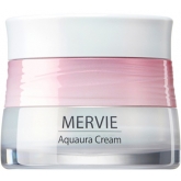 Осветляющий гель-крем с розовым планктоном The Saem Mervie Aquaura Cream