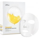 Набор тканевых масок с пептидами и протеинами IsNtrее Ceramide Deep Moisture Cream Mask Set