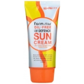 Солнцезащитный крем для лица без масел FarmStay Oil-free UV Defence Sun Cream SPF50+ PA+++