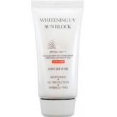 Осветляющий солнцезащитный крем Jigott Whitening Uv Sun Block Cream SPF50+ PA+++