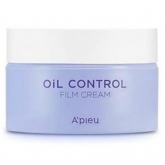 Матирующий крем для лица A'Pieu Oil Control Film Cream