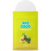 Очищающие cпонжи для снятия макияжа Scinic Avocado Cleansing Milk Pads