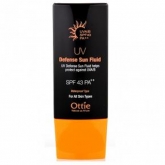 Солнцезащитный крем Ottie UV Defense Sun Fluid SPF43 PA++ Renewal