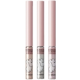 Лимитированные сияющие тени для век The Saem Over Action Little Rabbit Edition Eco Soul Sparkling Eye